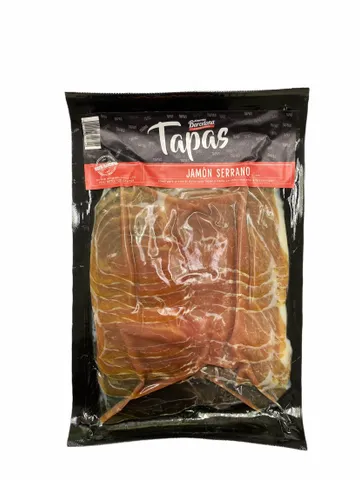 Jamón Serrano 12 meses Barcelona 120g