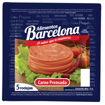 Carne Prensada Barcelona