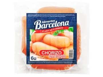Chorizo Hot-Dog Barcelona