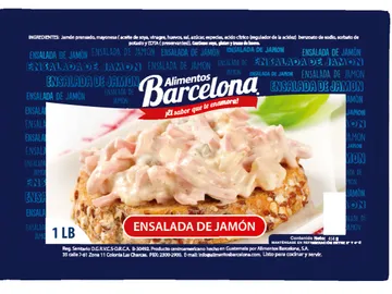 Ensalada de Jamón Barcelona