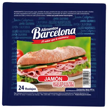 Jamón California Barcelona