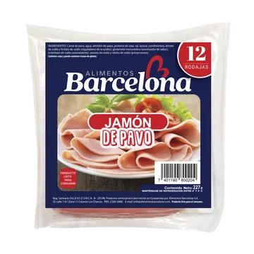 Jamón de Pavo Barcelona