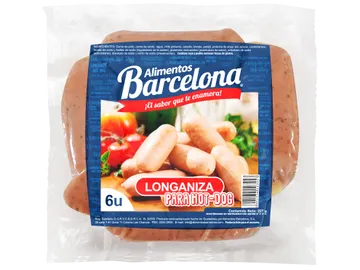 Longaniza Hot-Dog Barcelona