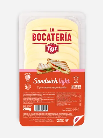 Queso Gouda Light
