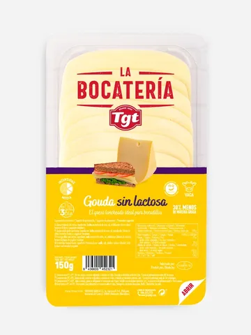 Queso Gouda Sin Lactosa