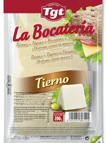 Queso Tierno mixto de vaca, cabra y oveja