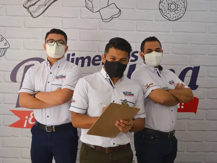 Equipo de trabajo de Alimentos Barcelona