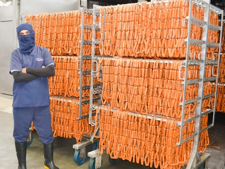 Instalaciones modernas de producción Alimentos Barcelona