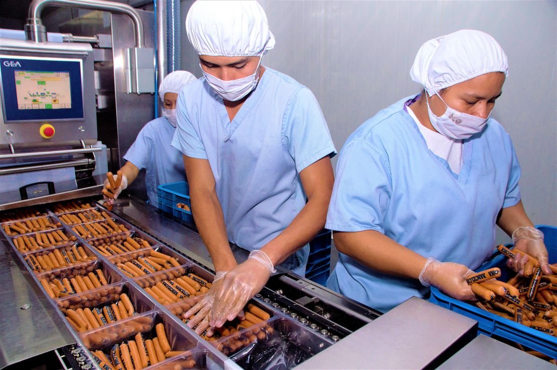 Segunda línea de empaquetado Alimentos Barcelona