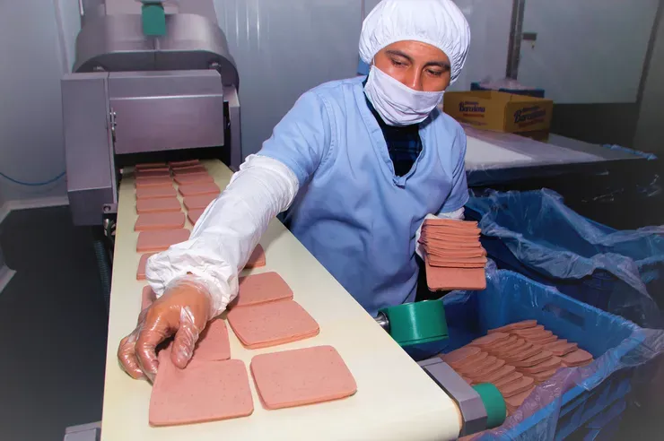 Almacenamiento organizado en instalaciones Barcelona