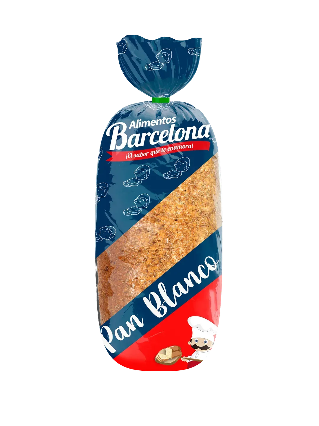 Pan Sándwich Blanco Alimentos Barcelona