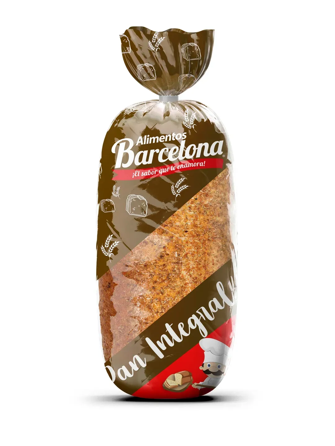 Pan Sándwich Integral Alimentos Barcelona
